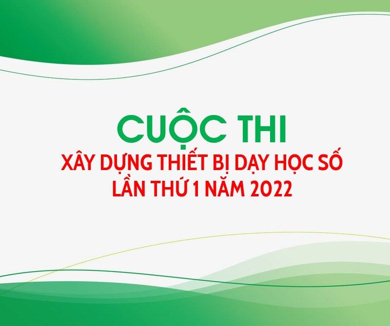 Trường Tiểu học Nhật Tân tích cực tham gia cuộc thi “Xây dựng thiết bị dạy học số lần thứ I năm 2022”