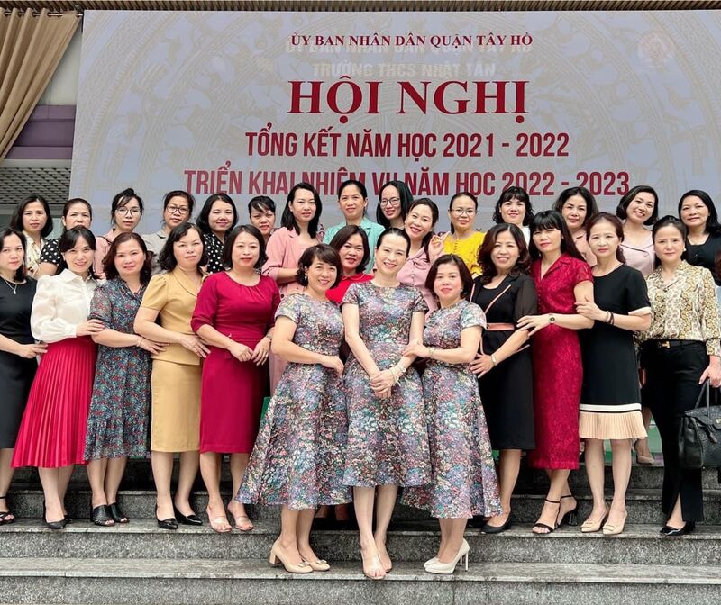 Phòng GDĐT Tây Hồ đã tổ chức Hội nghị Tổng kết năm học 2021-2022 và Triển khai nhiệm vụ năm học 2022-2023 cấp học Mầm non.