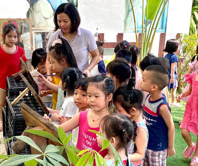 NHỮNG NGÀY ĐẦU QUAY TRỞ LẠI TRƯỜNG CỦA CÁC BÉ MN PHÚ THƯỢNG NHƯ THẾ NÀO?