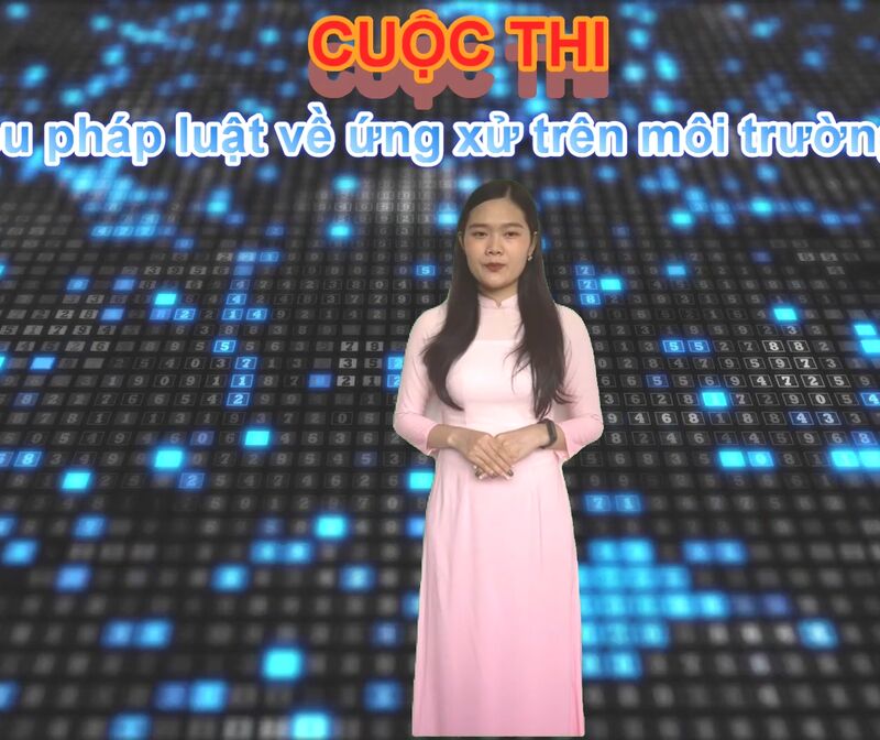Tham gia cuộc thi "Tìm hiểu pháp luật về ứng xử trên môi trường mạng" năm 2022