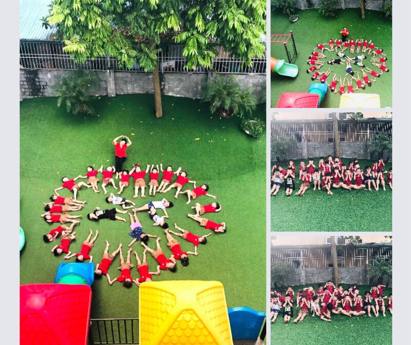 Hoạt động ngoài trời thật vui