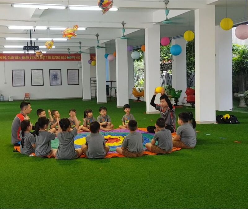 PHƯƠNG PHÁP GIÁO DỤC QUỐC TẾ GIÚP BÉ PHÁT TRIỂN TÒAN DIỆN