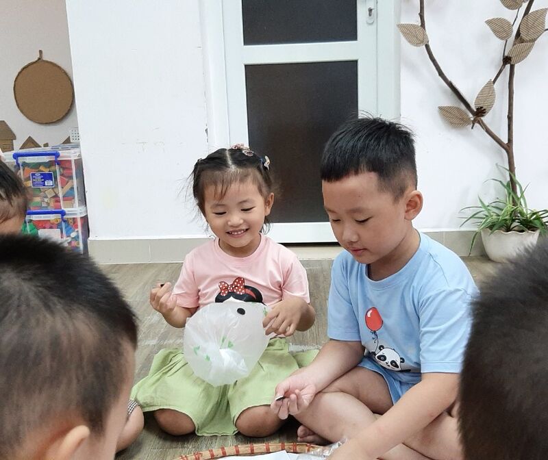 Lớp B2 của chúng tớ vui lắm nhé