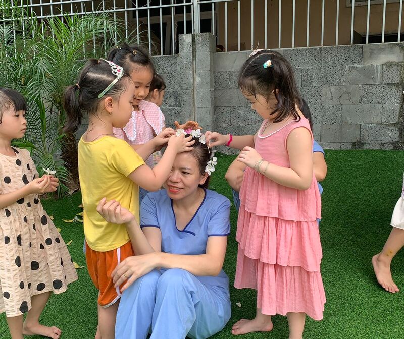 Đến lớp rất vui !!!