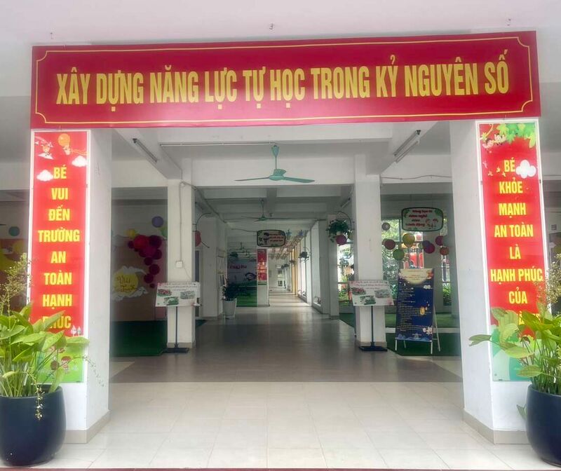 📚CB- GV- NV VÀ HỌC SINH TRƯỜNG MẦM NON TỨ LIÊN HƯỞNG ỨNG “TUẦN LỄ HỌC TẬP SUỐT ĐỜI NĂM 2023”