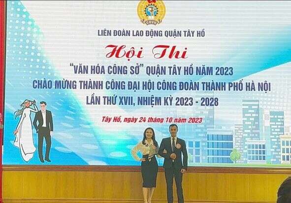 🌹GIÁO VIÊN  TRƯỜNG MẦM NON TỨ LIÊN THAM GIA THI VĂN HOÁ CÔNG SỞ🎊🎊🎊