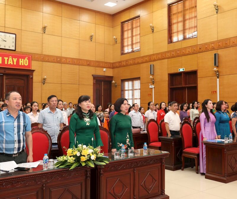 Quận Tây Hồ phát động Tuần lễ học tập suốt đời năm 2023