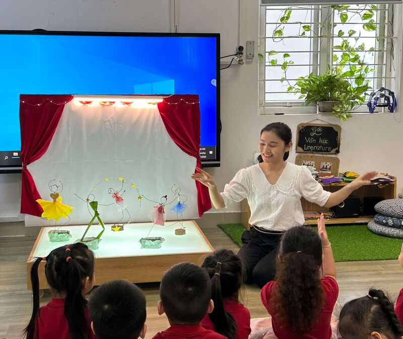 Những vũ công nhí đáng yêu của lớp MGN B1 <3