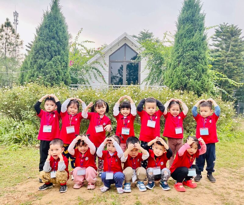 Hoạt động tham quan trải nghiệm của các bé khối MGB !