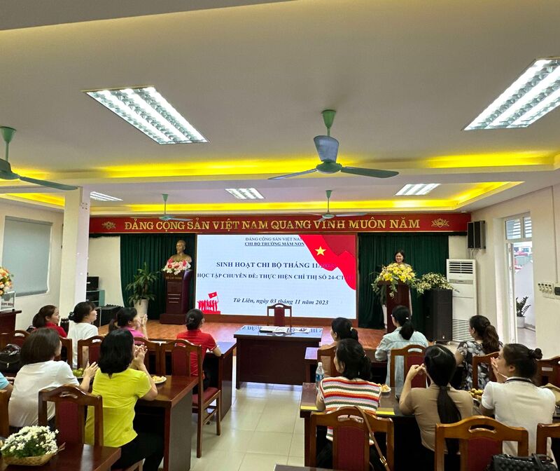 Quyết tâm thực hiện tốt Chỉ thị số 24-CT/TU và kế hoạch số 171 -KH/TU của Thành ủy Hà Nội