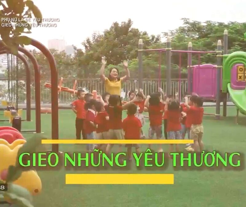 Gieo những yêu thương - Hạnh Phúc nghề giáo