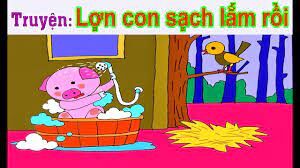 Truyện: Lợn con sạch lắm rồi.
