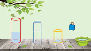 Dạy trẻ đo dung tích