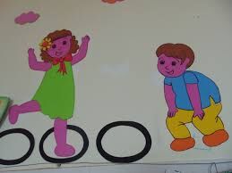 Bài giảng điện tử: Thể dục " Bật liên tiếp qua 5 ô"