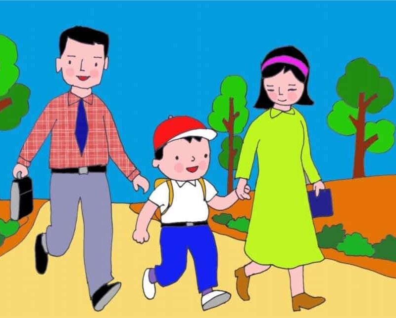 Mời các bé cùng học bài thơ "Bé tới lớp" cùng các bạn khối mẫu giáo nhỡ nhé!