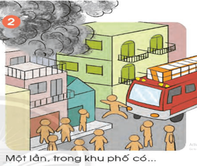 Truyện Xe cứu hoả tí hon