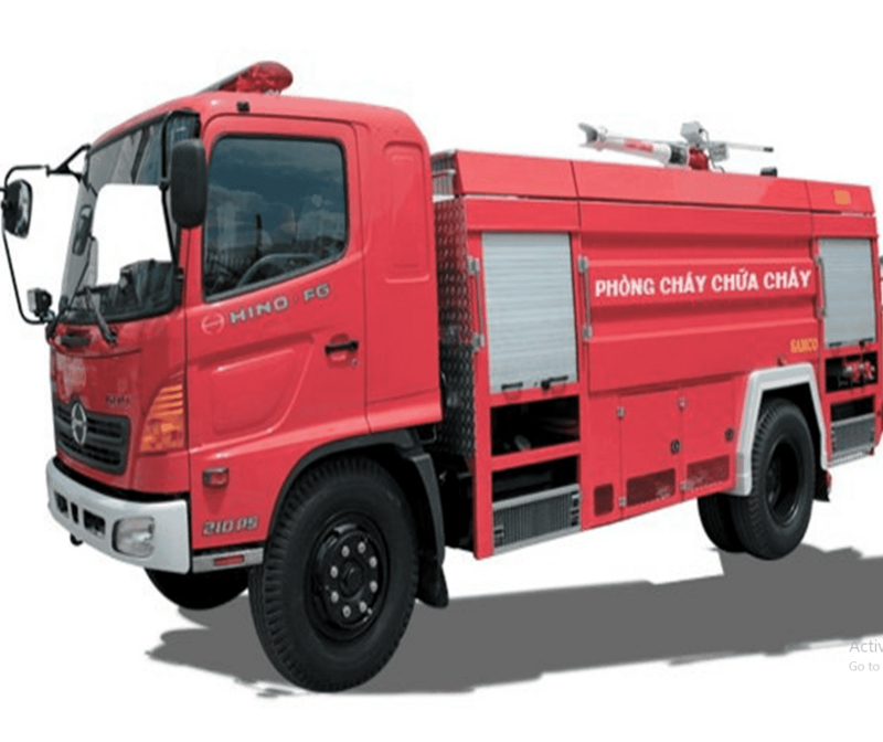 Dạy trẻ bài tho Xe chữa cháy