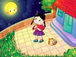 Hoạt động làm quen văn học : Thơ Trăng sáng