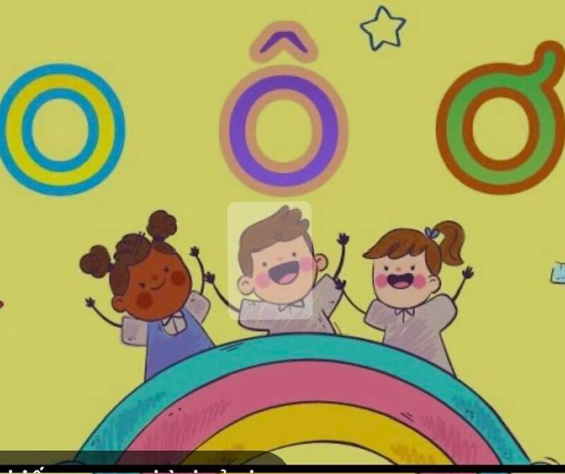 Hoạt động làm quen chữ viết : O- Ô- Ơ