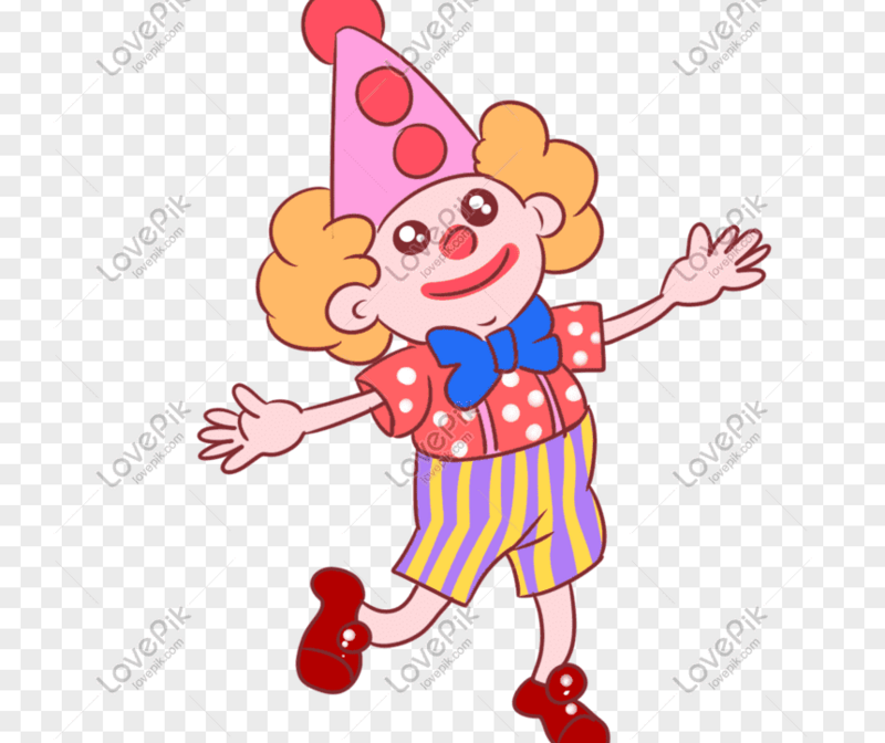 Hoạt động tạo hình: Tô nét và tô màu chú hề