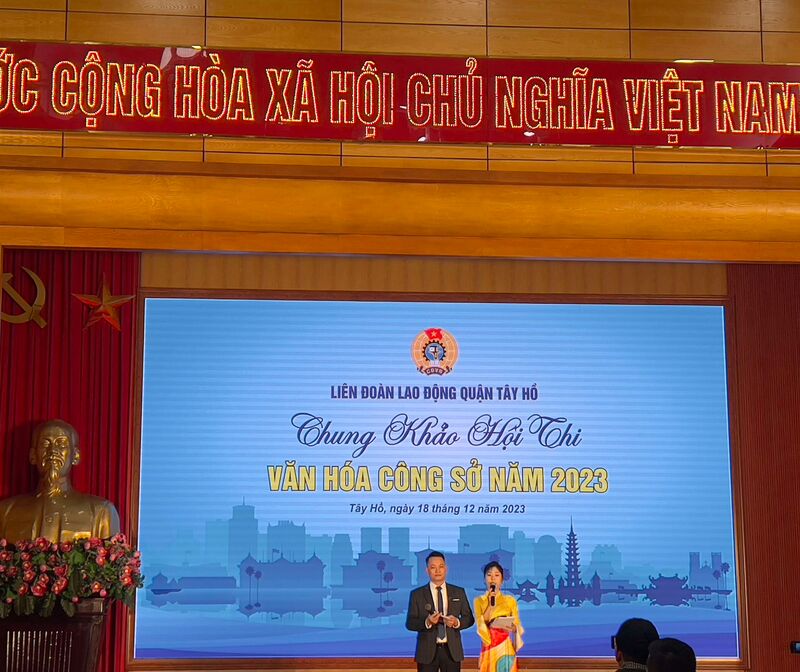 CHUNG KHẢO HỘI THI VHCS NĂM 2023