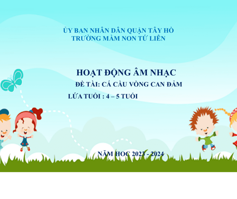 Làm quen văn học: Truyện: Cá cầu vồng can đảm.