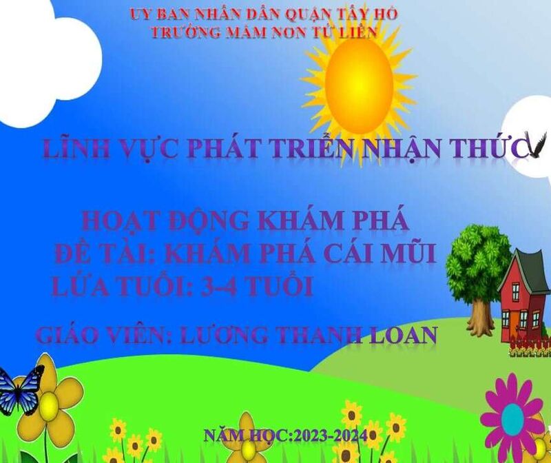 Khám phá cái mũi