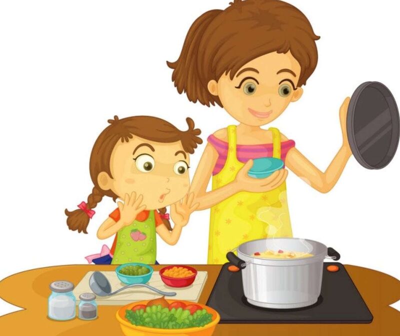 Làm quen văn học: Kể chuyện cho trẻ nghe Truyện: Khi mẹ vắng nhà