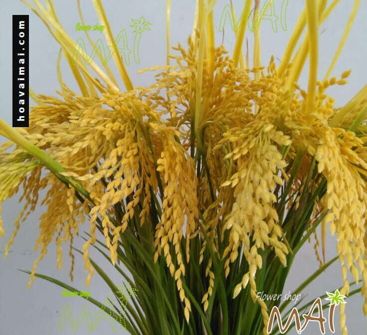 Hoạt động tạo hình: Nặn bông lúa vàng