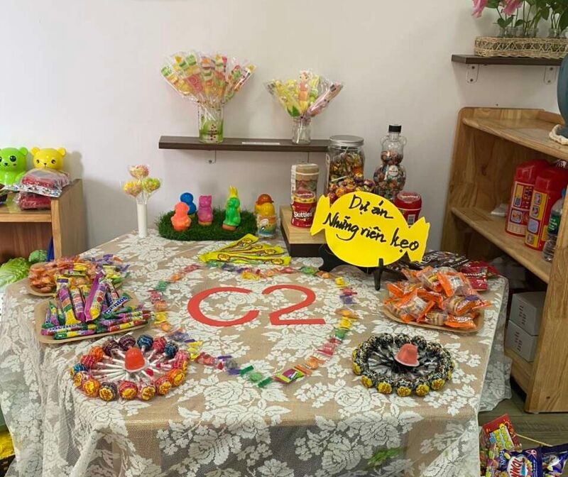 Dự án "Bí mật của viên kẹo" (17/10 - 28/10)