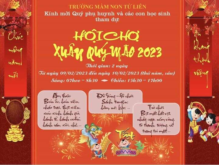 Hội chợ xuân 2023!