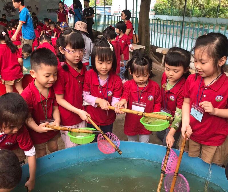 các anh chị MGL trong buổi dã ngoại tại trang trại Hải Đăng