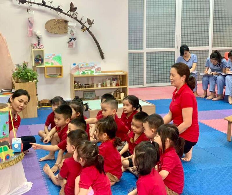 Lồng ghep giáo dục LLATGT qua hoạt động học