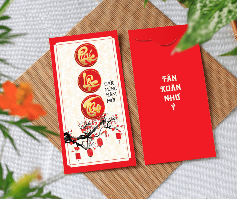 Dự án Phong bao lì xì -MGB