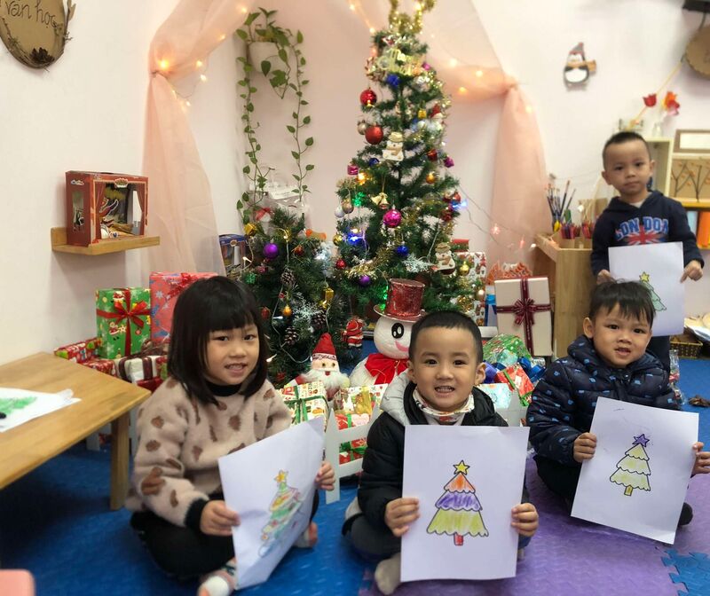 Dự án Cây thông Noel- MGB