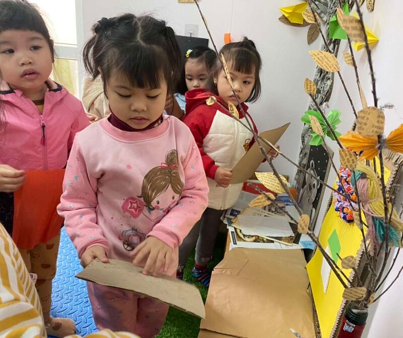 Dự án Giấy trong cuộc sống -MGB