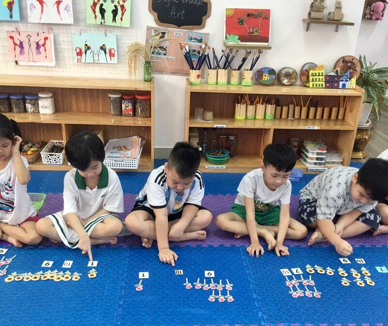 BÉ VỚI NHỮNG HOẠT ĐỘNG ĐẦU TUẦN.