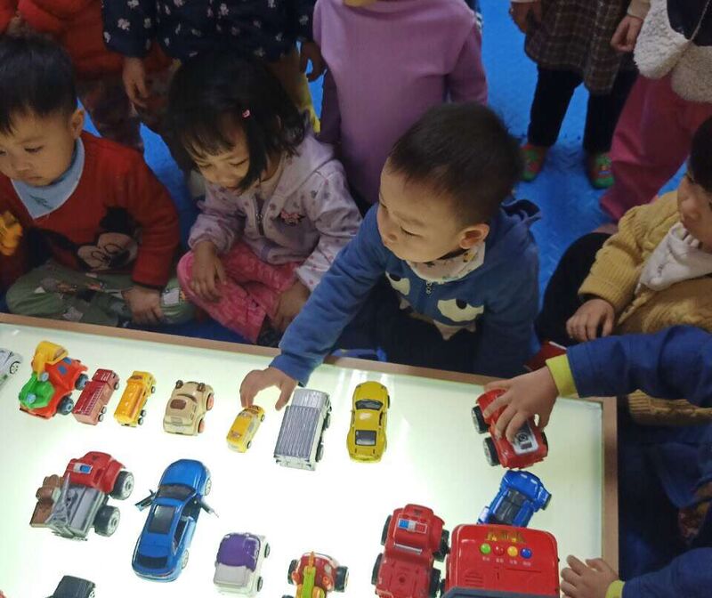 Khối nhà trẻ thực hiện dự án ô tô