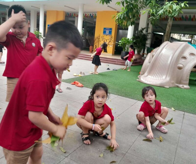 Các anh chị MGL chung tay bảo vệ môi trường