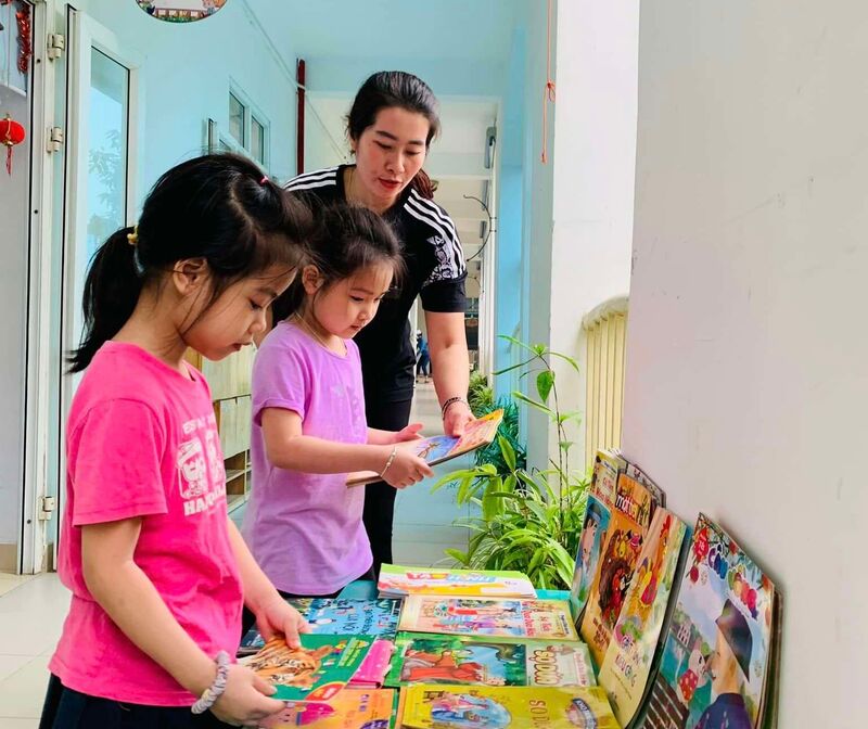 Hưởng ứng Ngày sách và Văn hoá đọc Việt Nam 21/4.   ​