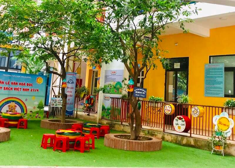 CÔNG TRÌNH MĂNG NON CẤP LIÊN ĐỘI "THƯ VIỆN MỞ - TỦ SÁCH XANH CỦA EM" CHÀO MỪNG 133 NĂM NGÀY SINH CHỦ TỊCH HỒ CHÍ MINH (19/5/1890 - 19/5/2023), 82 NĂM NGÀY THÀNH LẬP ĐỘI THIẾU NIÊN TIỀN PHONG HỒ CHÍ MINH 15/5/1941 - 15/5/2023)