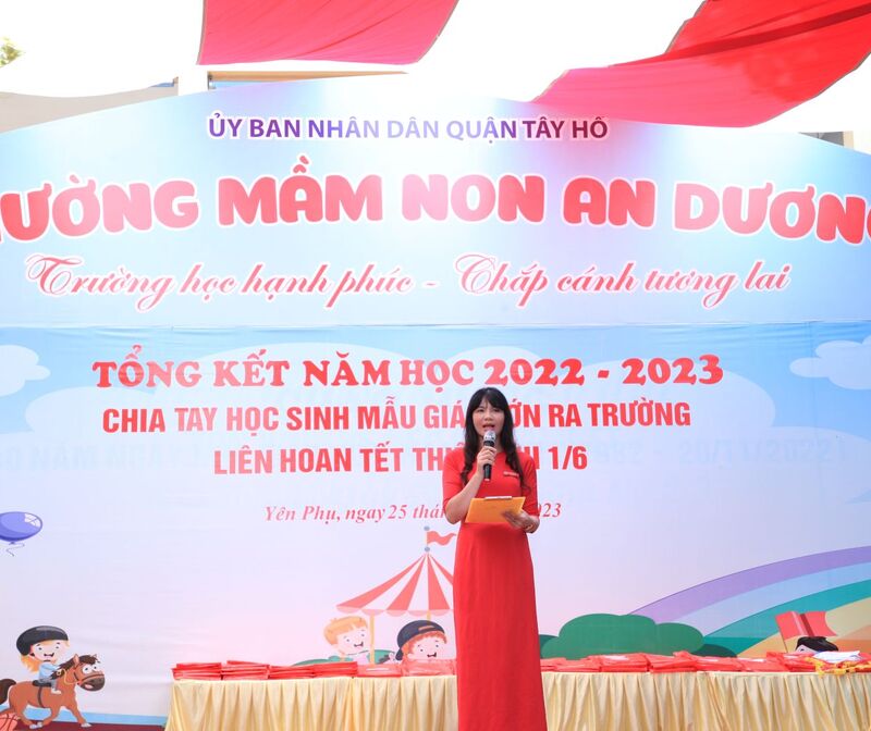 Tổng kết năm học 2022 - 2023