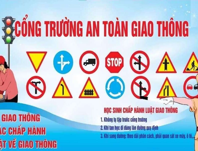 Hưởng ứng tuần lễ: An toàn giao thông