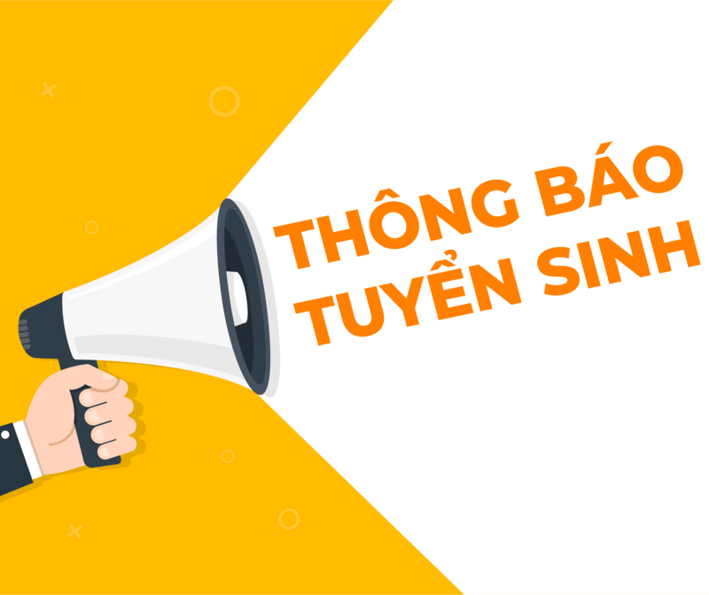 Thông báoo tuyển sinh năm học 2023 - 2024