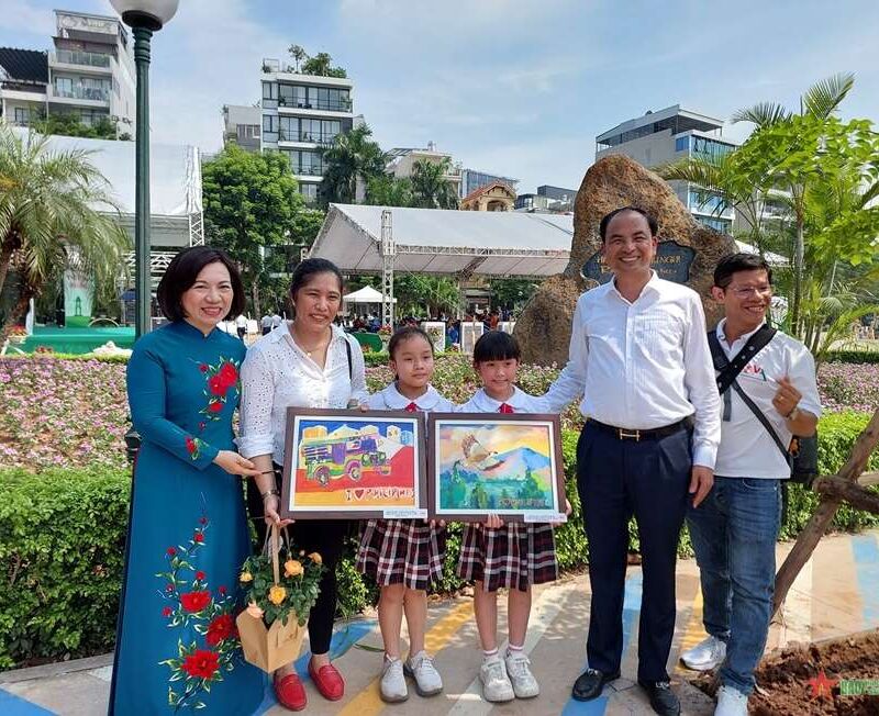 Chương trình trồng cây kết nối hòa bình và hữu nghị