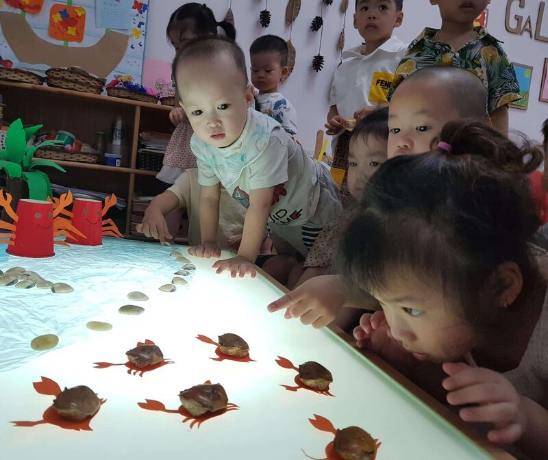 ​ Đầu tuần của bé với những hoạt động thú vị.  ​