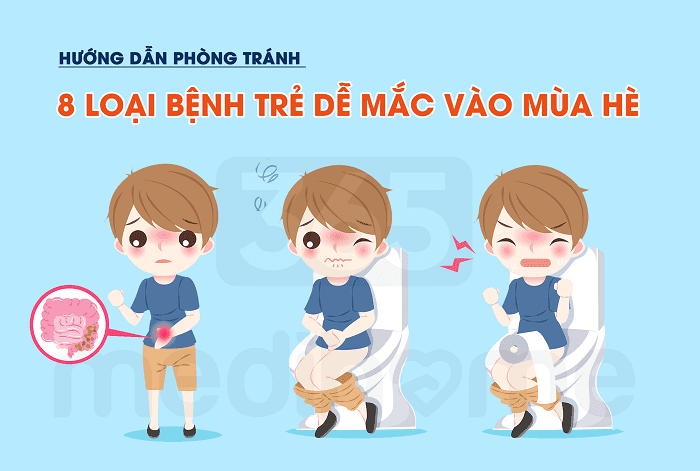 8 bệnh mùa hè nguy hiểm ai cũng cần đề phòng