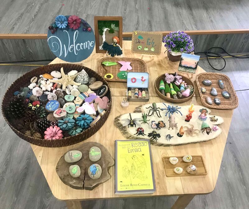 CHƯƠNG TRÌNH TẬP HUẤN BỒI DƯỠNG CHO CÁN BỘ, GIÁO VIÊN THEO HƯỚNG TIẾP CẬN REGGIO EMILIA