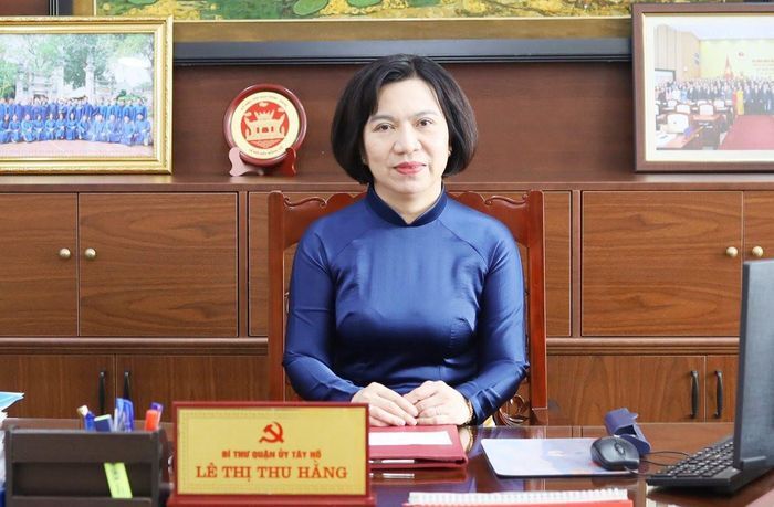 Bí thư Quận ủy Tây Hồ Lê Thị Thu Hằng: Luân chuyển, điều động để cán bộ rèn luyện kỹ năng thực tiễn ở cơ sở