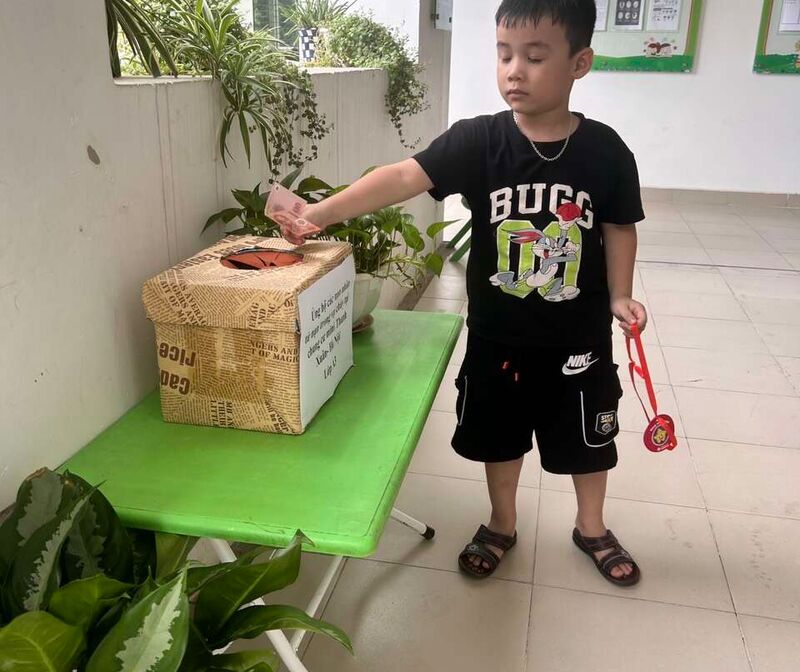 🌱NUÔI DƯỠNG TẤM LÒNG SẺ CHIA, THIỆN LÀNH TRONG BÉ  💕